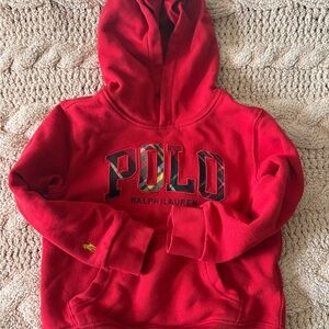 Polo by Ralph Lauren Kids Red Hoodie